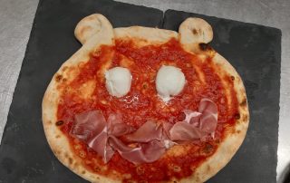 Kids Pizza Orsacchiotto